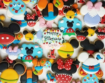 Mickey and Friends Cookies
