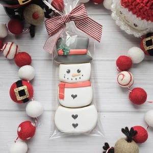 Build-A- Snowman cookie Favors SHIPS 12/18