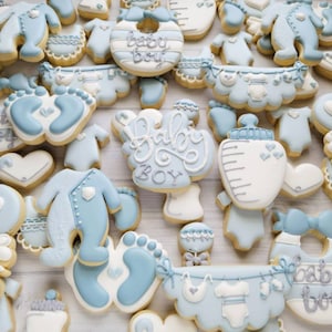 Baby Boy Shower - Cookies