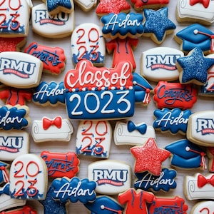 Graduation Minis Cookies