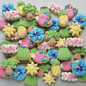 Tropical Mini Cookies