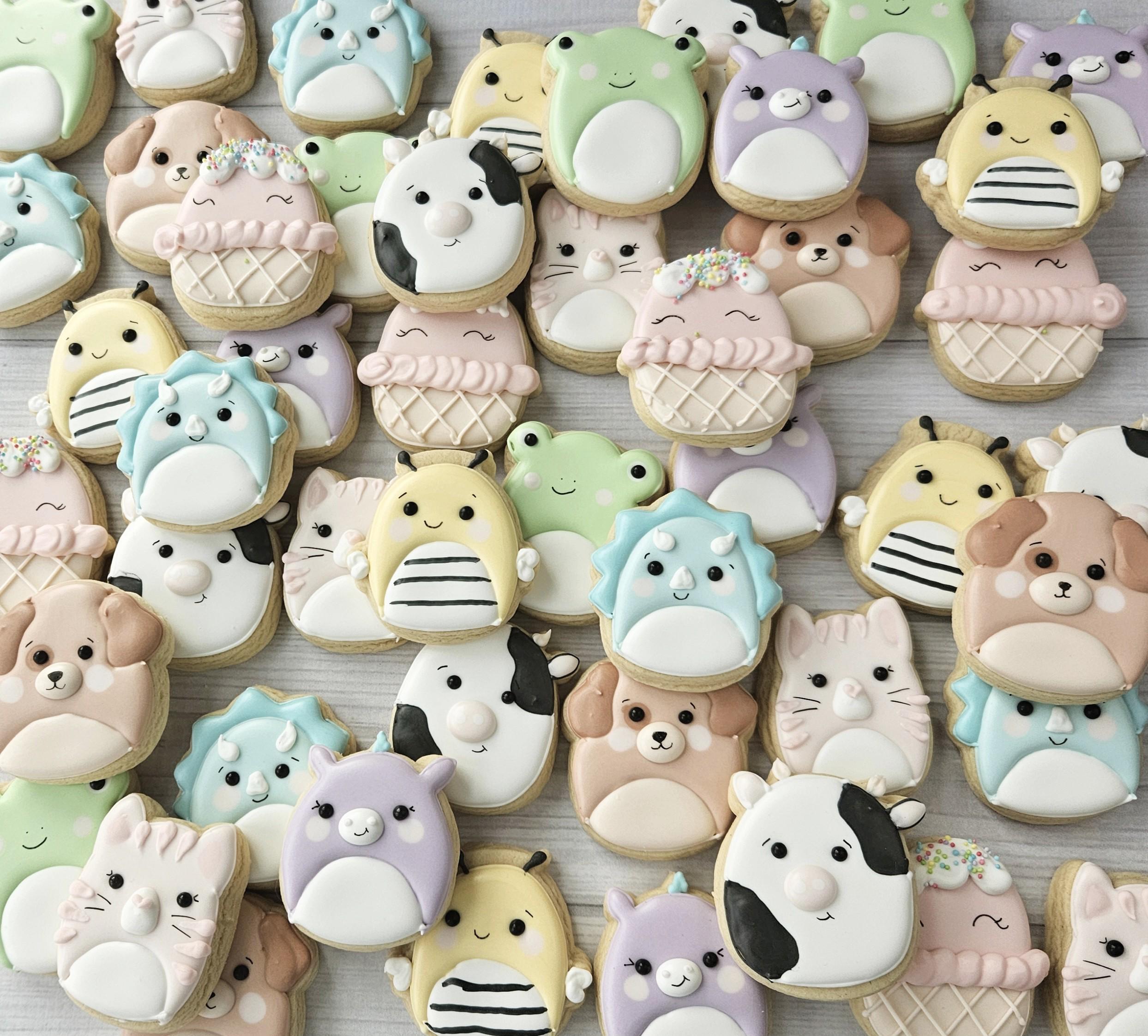 Squish/Plush Mini Cookies