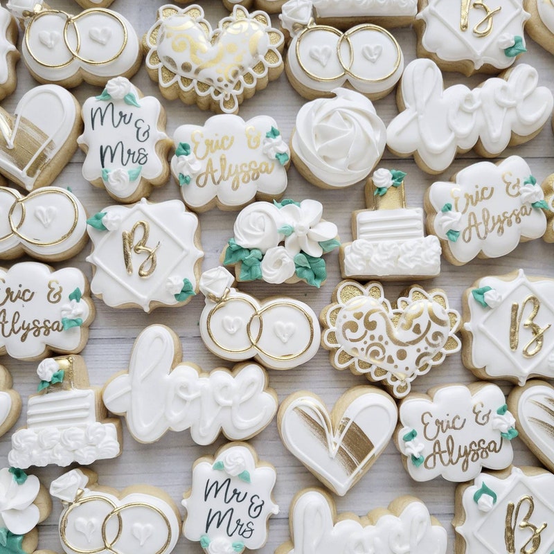 Wedding Sugar Cookies Etsy — free download