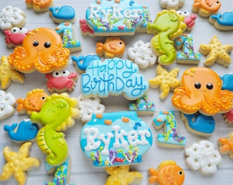 Under the Sea Cookies