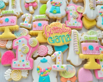 Candyland Cookies