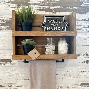 Towel rack etsy new arrivals