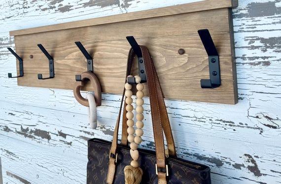 Rustic Entryway Wall Hooks: Stylish Storage Solutions for Every Home