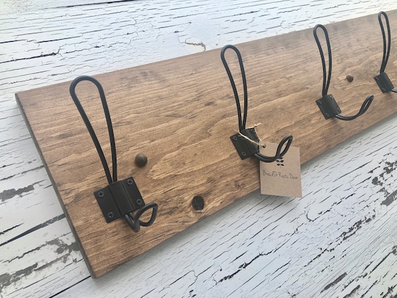 Easy Install ALL Hardware Included Rustic Farmhouse Entryway Coat