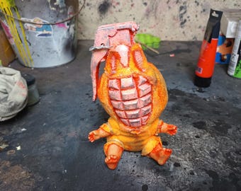 Muñeca de terror postapocalíptica - LABOOMBOOM