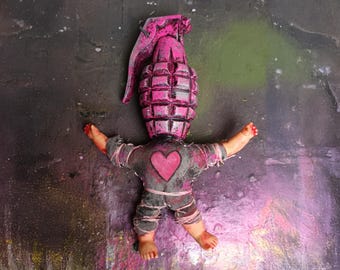 Muñeca de terror post-apocalíptica - Boom Buddy