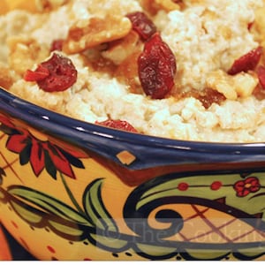 Freeze Dried Cranberry Orange Oatmeal. Healthy meals for camping, hiking, snacks or an emergency. Vegan breakfast survival food MRE meals