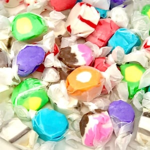 Freeze Dried Salt Water Taffy (Assorted)