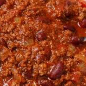 Freeze Dried Chili with Beans