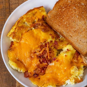Freeze Dried Bacon Scramble