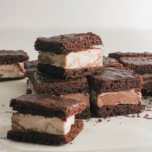 Freeze Dried Ice Cream Sandwiches