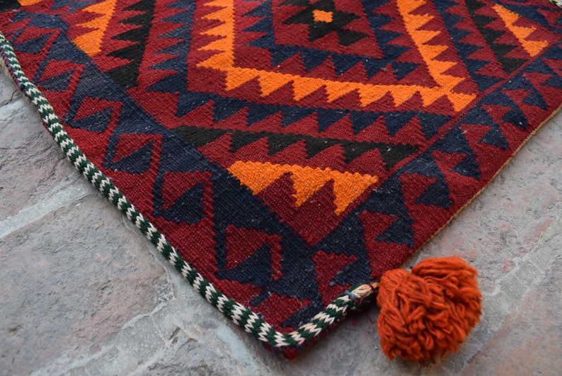 Saddle Bag Afghan Bag Medallion Bag Sale Decorative Bag Sale Turkmen Bag Sale! 4/'4 x 2/' feet Kilim Bag Old Bag Tribal Bag
