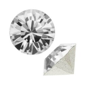 Swarovski PP39 5.27-5.44 mm SS24 Chatons Crystal Clear Pointed Back 1088 Xilion Rhinestones Gemstones Any Quantity