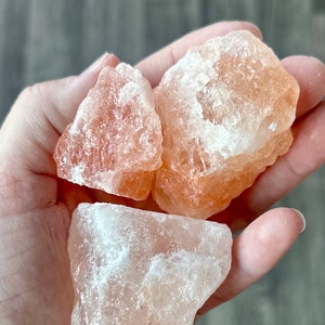 Himalayan Sea Salt Rocks 1”-2” Chunks
