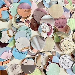 300 The Aristocats Book Confetti Scatter
