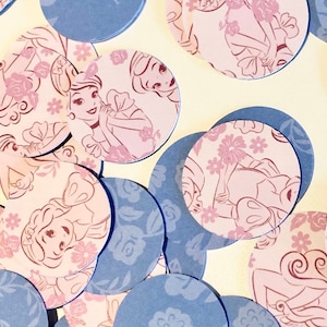200 Floral Princess Confetti Scatter