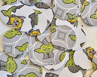 200 Star Wars Paper Confetti Scatter