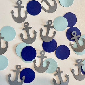 200 Anchor Paper Confetti Scatter