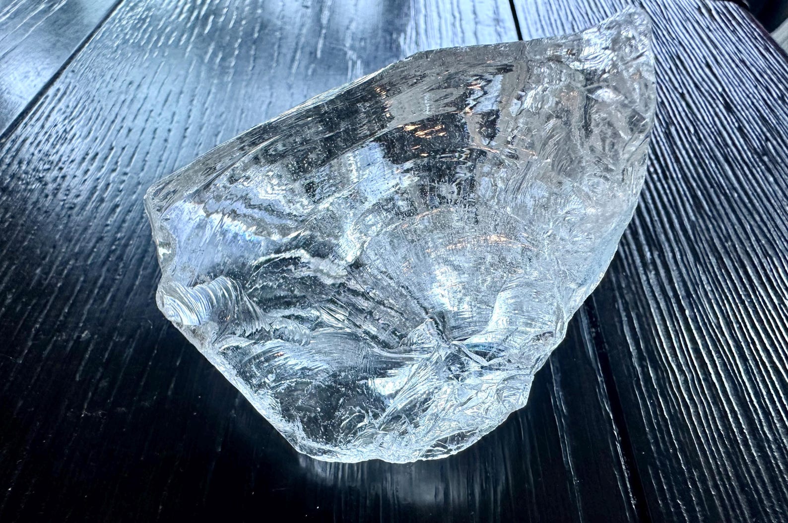 Clear Decorative Glass Rock - Etsy