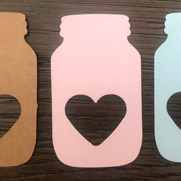 Mason Jars Kraft Etsy