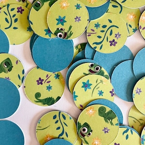 Lizard Pascal Tangled Paper Confetti Scatter