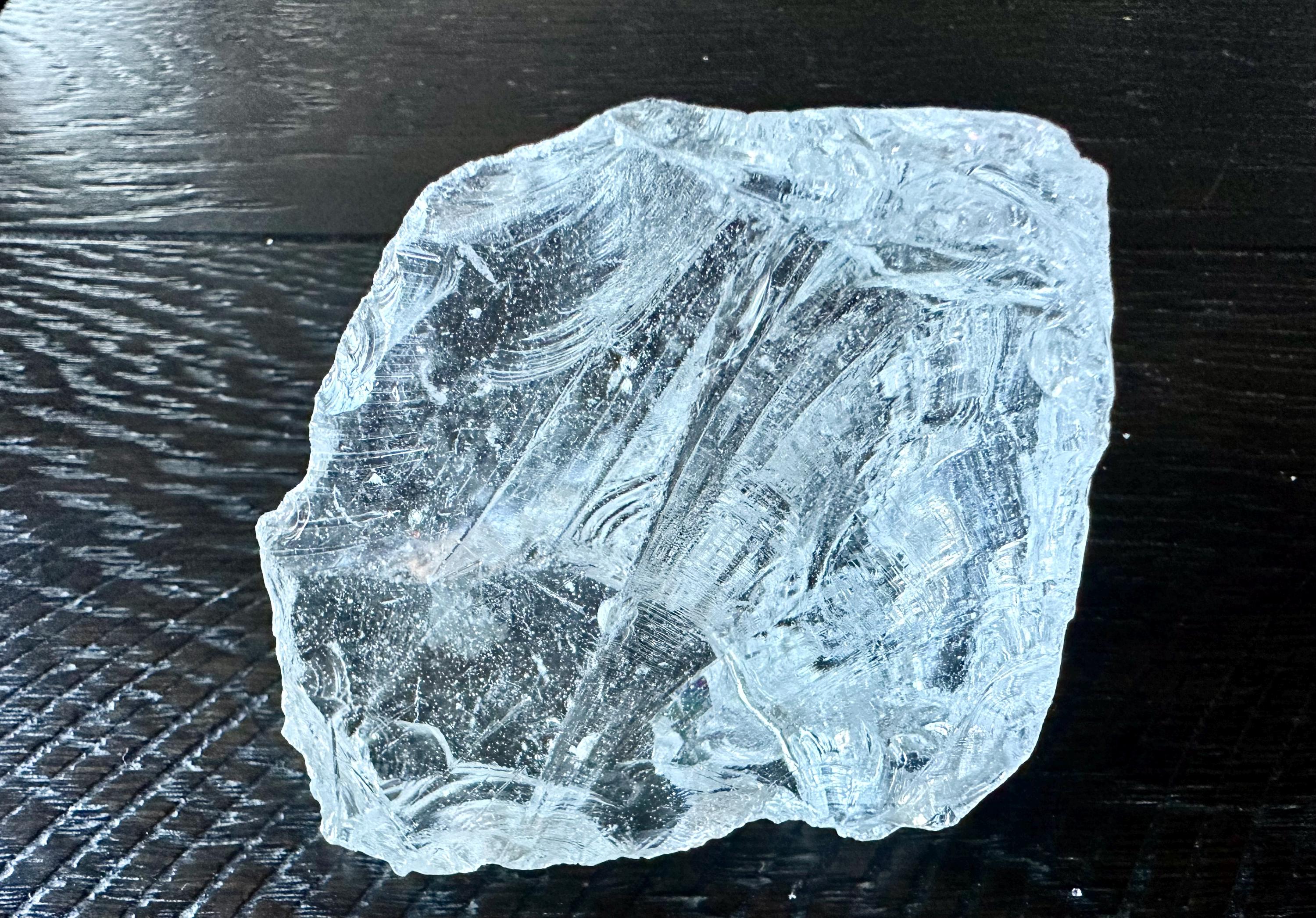 Clear Decorative Glass Rock - Etsy