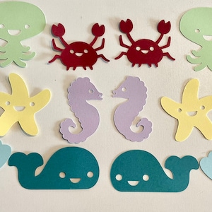 200 Ocean Life Paper Confetti Scatter