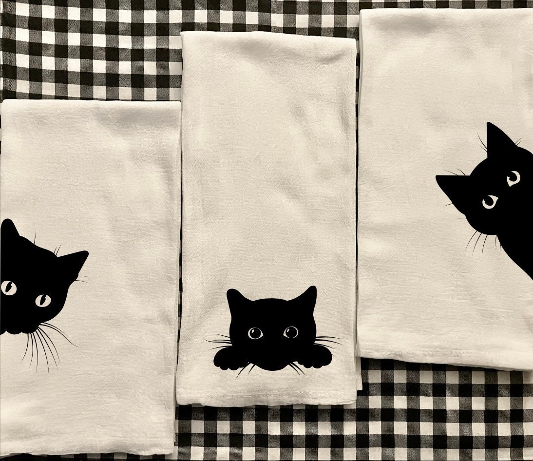 Cat Funny Hand Towels For Bathroom Kitchen Cute Decorative - Temu Germany