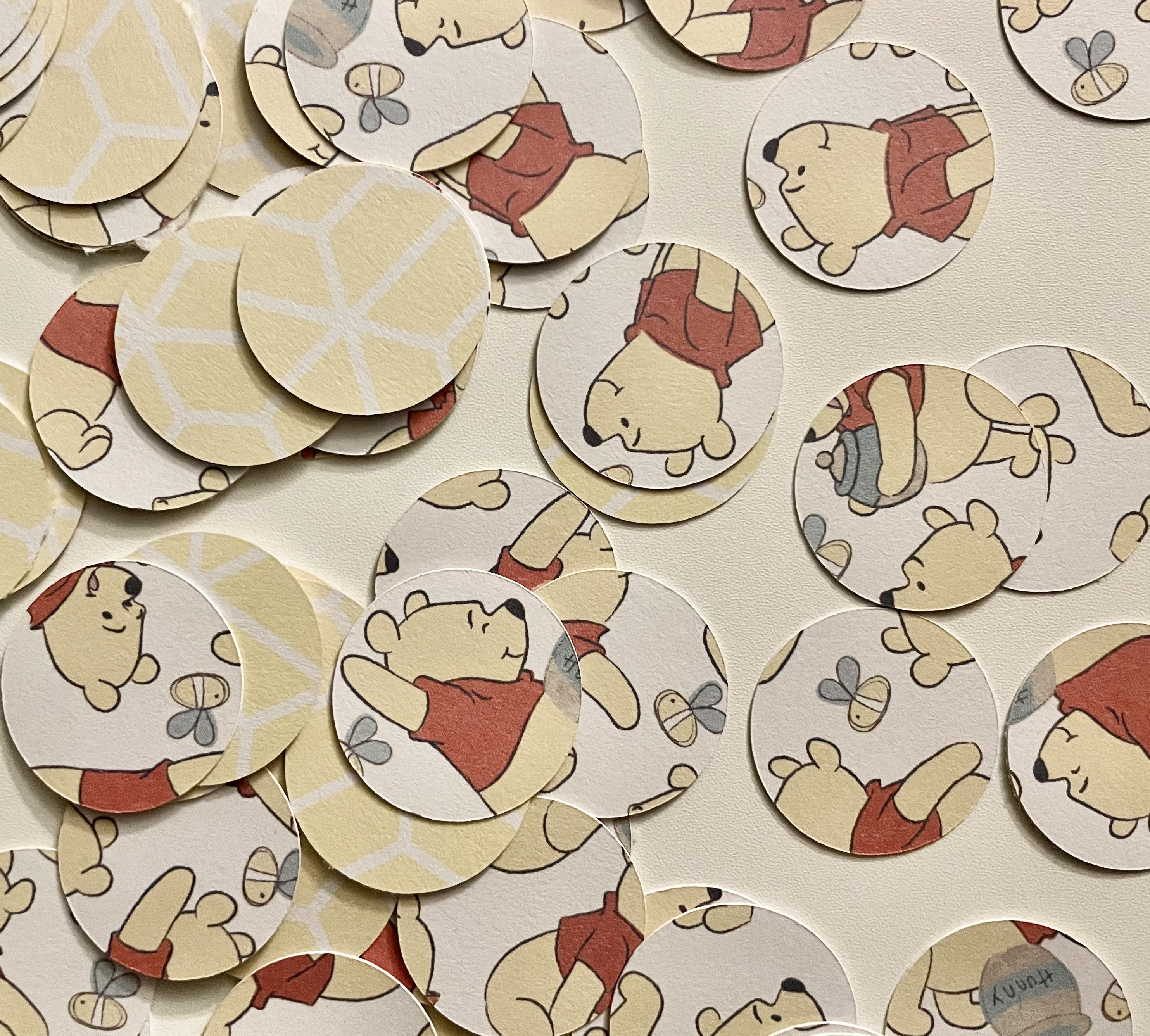 200 Winnie the Pooh Confetti Scatter