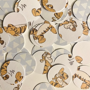 200 Tigger Paper Confetti Scatter