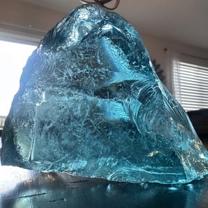 Aqua Decorative Glass Rock
