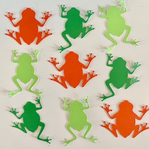 Frog Confetti Scatter