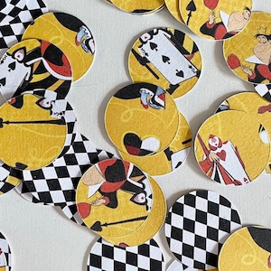 Queen of Hearts 200 Paper Confetti Scatter