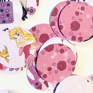 200 Sleeping Beauty Confetti Scatter