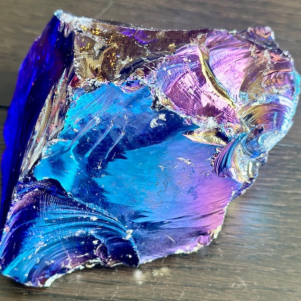 Rainbow Decorative Glass Rock