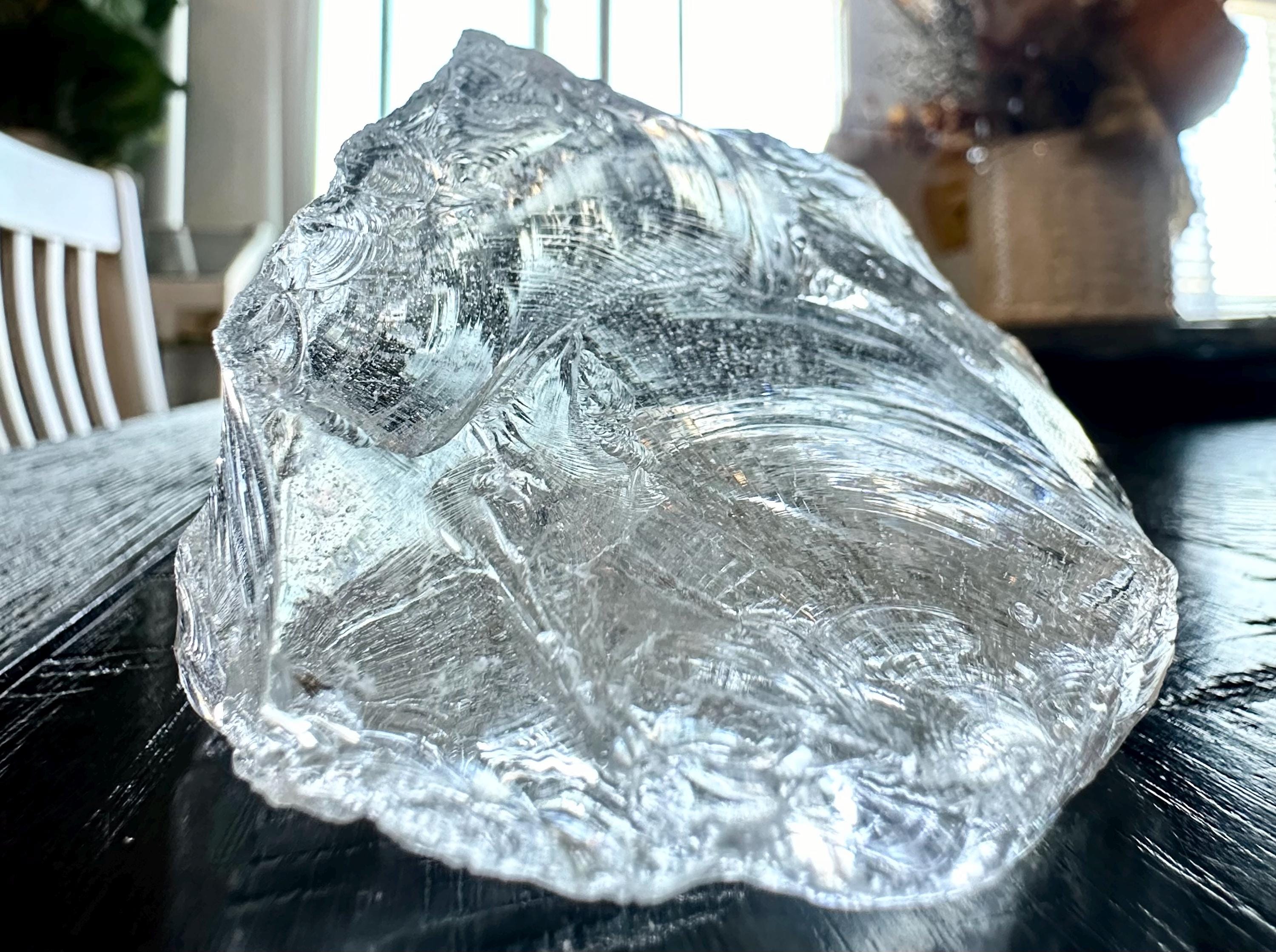 Clear Decorative Glass Rock - Etsy