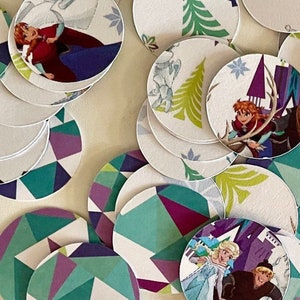 Frozen and Friends Paper Confetti Scatter