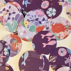 200 Little Mermaid Ariel Confetti Scatter