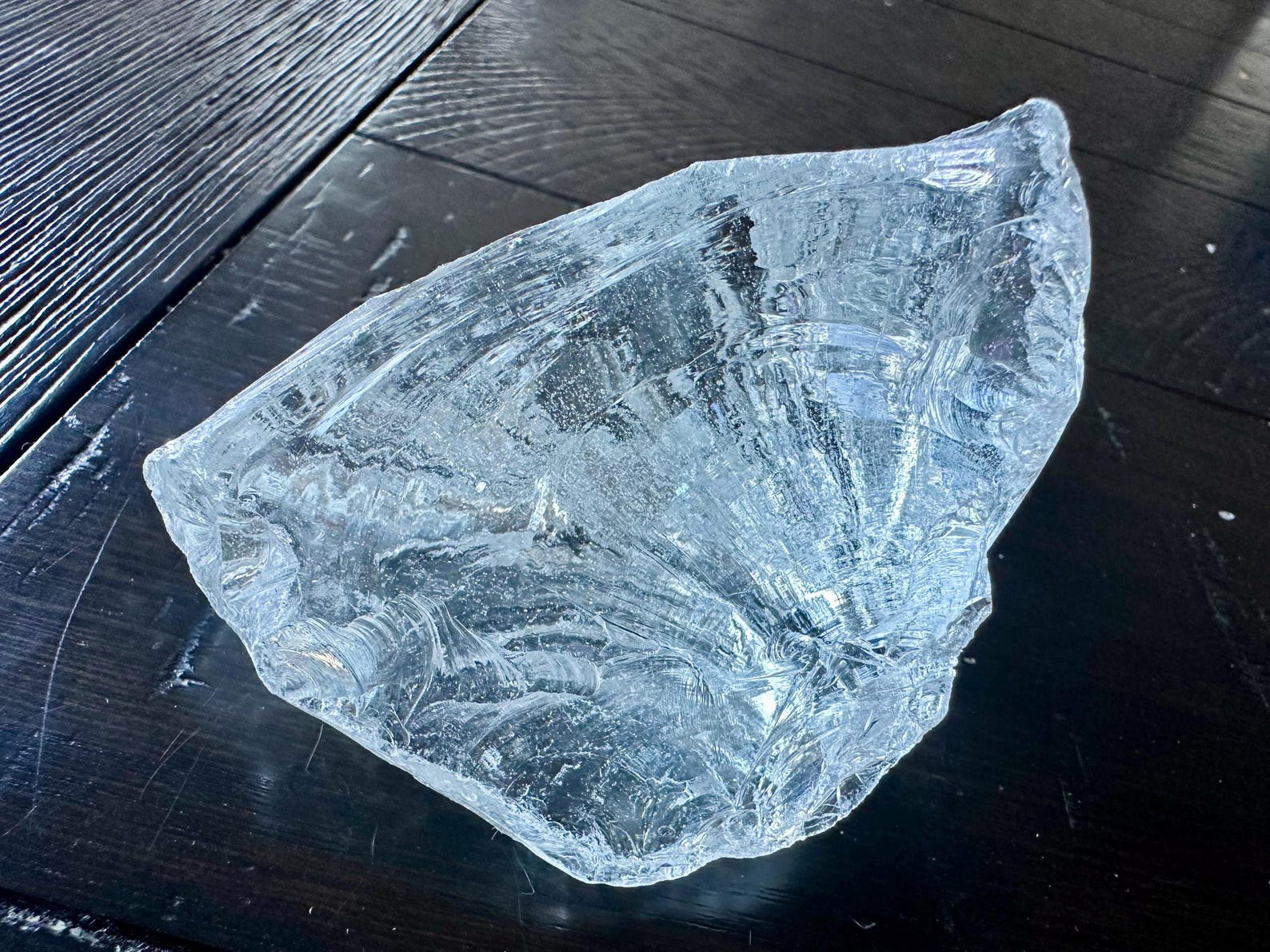 Clear Decorative Glass Rock - Etsy