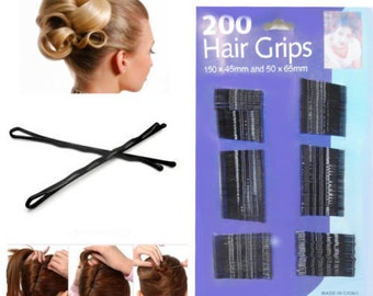 salon hair grips