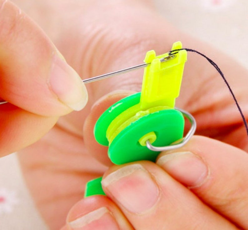 Easy Use Needle Device Automatic Needle Threader Thread Guide Etsy UK