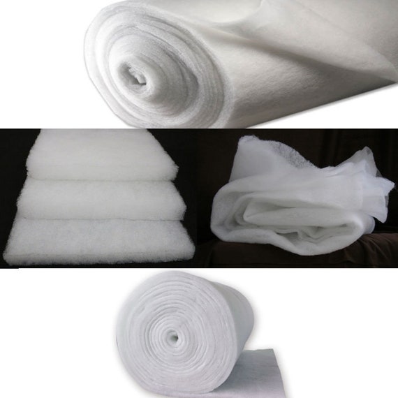 4 metres 4oz polyester wadding 150cm 60/" wide Quilting Craft Upholstery
