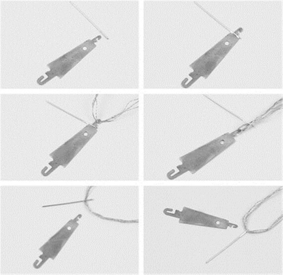 2023 2 Pack Needle Threaders - Plastic Needle Threaders For Sewing, Sewing  Needle Threaders For Hand Sewing And Quilting Crafts New