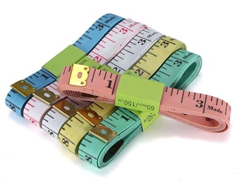 120 Inch 300 Cm Soft Tailor Tape Measure for Cloth Sewing Waist Bra Head  Circumference Tailor Double Sided Cloth Ruler 