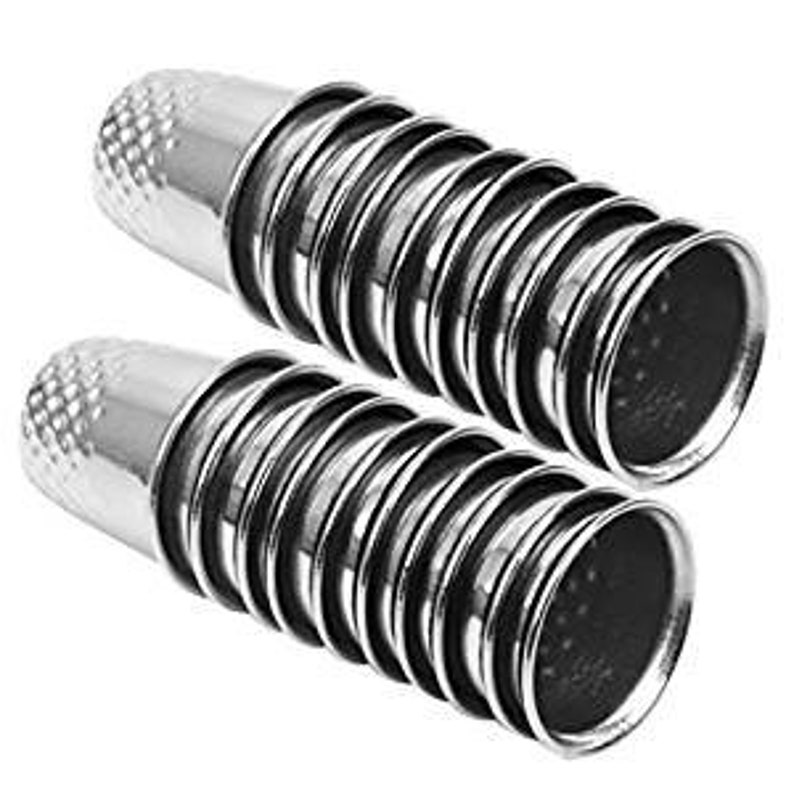 Metal Thimbles Finger Sewing Grip Shield Protector For Pin Needle Large Knitting