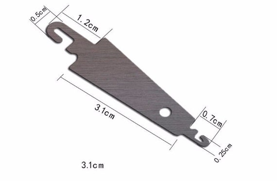 How to sew a hook and eye by hand 